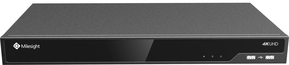 IP-видеорегистратор 32 канальный, 4K, серии Pro, MS-N5032-UH, Milesight 