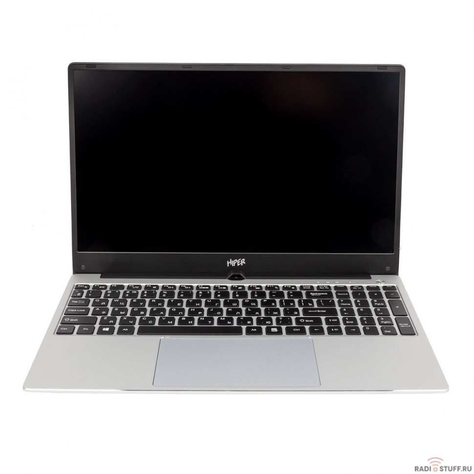 Hiper Workbook Q15UHR [KC29D2B4] silver Plastic 15.6" {FHD IPS i3-10110U/8Gb/256Gb SSD/DOS}