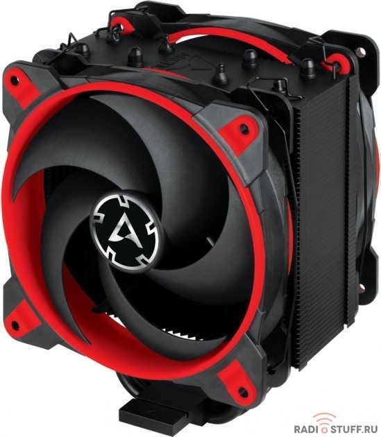 Cooler Arctic Cooling Freezer 34 eSports DUO - Red  1150-56,2066, 2011-v3 (SQUARE ILM) , Ryzen (AM4)  RET  (ACFRE00060A) 