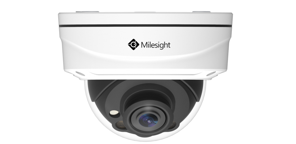 Kупольная антивандальная IP-камера MS-C2872-FPB, 2Мп, Milesight 