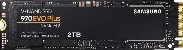 SSD жесткий диск M.2 2280 2TB 970 EVO PLUS MZ-V7S2T0BW SAMSUNG
