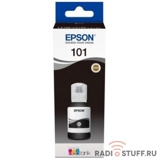 EPSON C13T03V14A/C13T03V14A/C13T03Y100  Контейнер с черными чернилами для L4150/L4160/L6160/L6170/L6190, 127 мл. (cons ink)