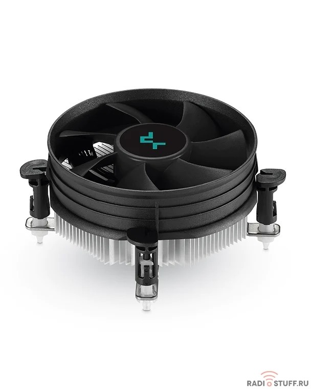 Cooler Deepcool THETA 9 PWM 1700 {Soc-1150/1155/1156, 4pin, 18-45dB, Al, 95W, 269g,  low-profile}