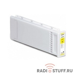 EPSON C13T694400 EPSON для SC-T3000/T5000/T7000 UltraChrome XD Yellow T694400 (700 мл)  (LFP)