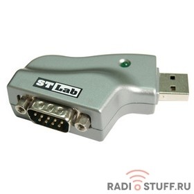 ST-Lab U350 USB to RS-232 COM serial RTL