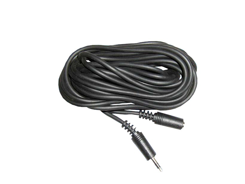 Удлинитель для наушников гнездо 3.5 мм стерео-штекер 3.5 мм стерео (5м) блистер, Netko РАСПРОДАЖА