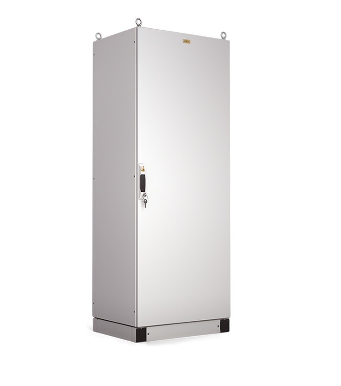 Корпус промышленного электротехнического шкафа,IP65, (2000х600х400мм), EMS, c одной дверью, Elbox