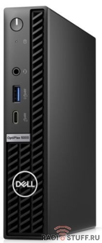 DELL Optiplex 5000 [22CSNT0053] Black MFF Slim {i5-12500T(2GHz)/16Gb/512Gb SSD/W10Pro/k+m.rus}