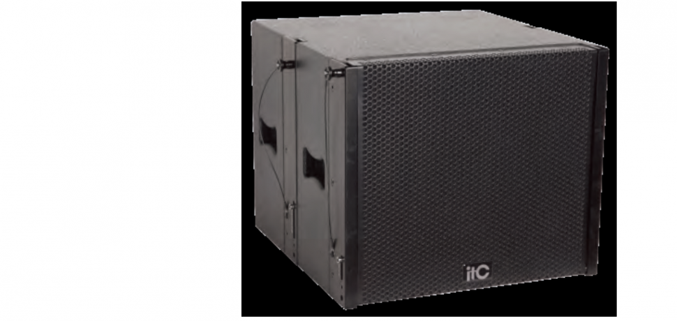 ITC LA-112M  450W @8Ω  12" Сабвуфер  элемент массива