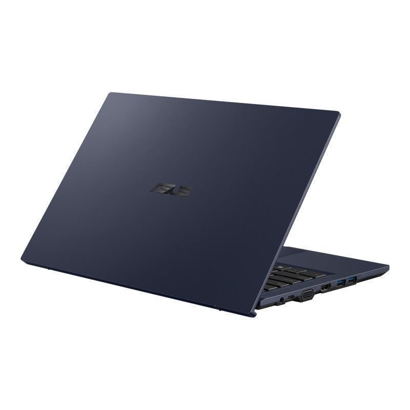 Ноутбук ASUS ExpertBook B1400CEAE-EB6161X 14" 1920x1080/Intel Core i3-1115G4/RAM 8Гб/SSD 256Гб/Intel UHD Graphics/ENG|RUS/Windows 11 Pro/черный/1.45 кг 90NX0421-M04FM0